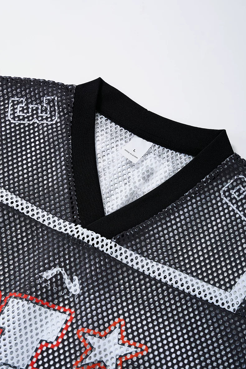 Black  #24 Football Jersey Shirt – Retro Sportswear Style