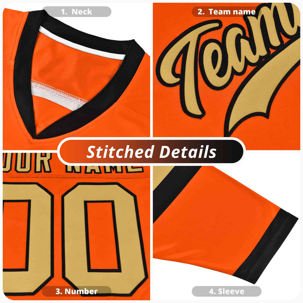 Custom Teal Purple Ice Cream Pattern Personalized V-Neck Hockey Jersey
