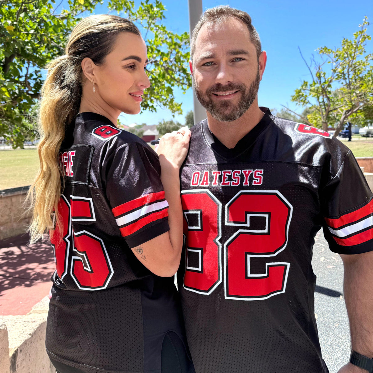 Custom Green White Classic Style Mesh Authentic Football Jersey
