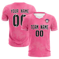 Custom Pink Classic Graffiti Pattern Sportswear Soccer Tops/Sets Jersey