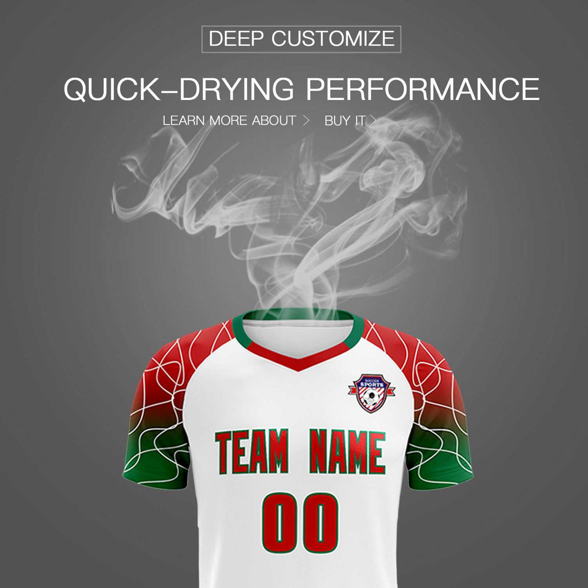 Custom White Classic Soccer Training Sets Jersey For Adults/Kids