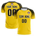Custom Gold Classic Soccer Training Sets Jersey For Adults/Kids