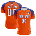 Custom Orange Classic Soccer Training Sets Jersey For Adults/Kids