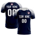 Custom Navy Classic Soccer Training Sets Jersey For Adults/Kids