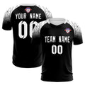Custom Black Classic Soccer Training Sets Jersey For Adults/Kids