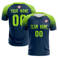 Custom Midnight Blue Classic Soccer Training Sets Jersey For Adults/Kids