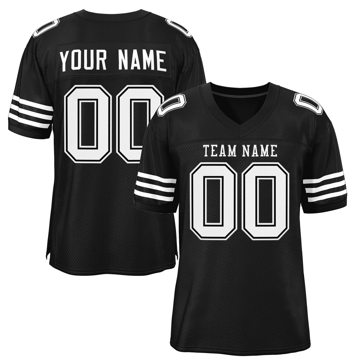 Custom Football Jersey for Men Women Youth Personalized Practice Shirts