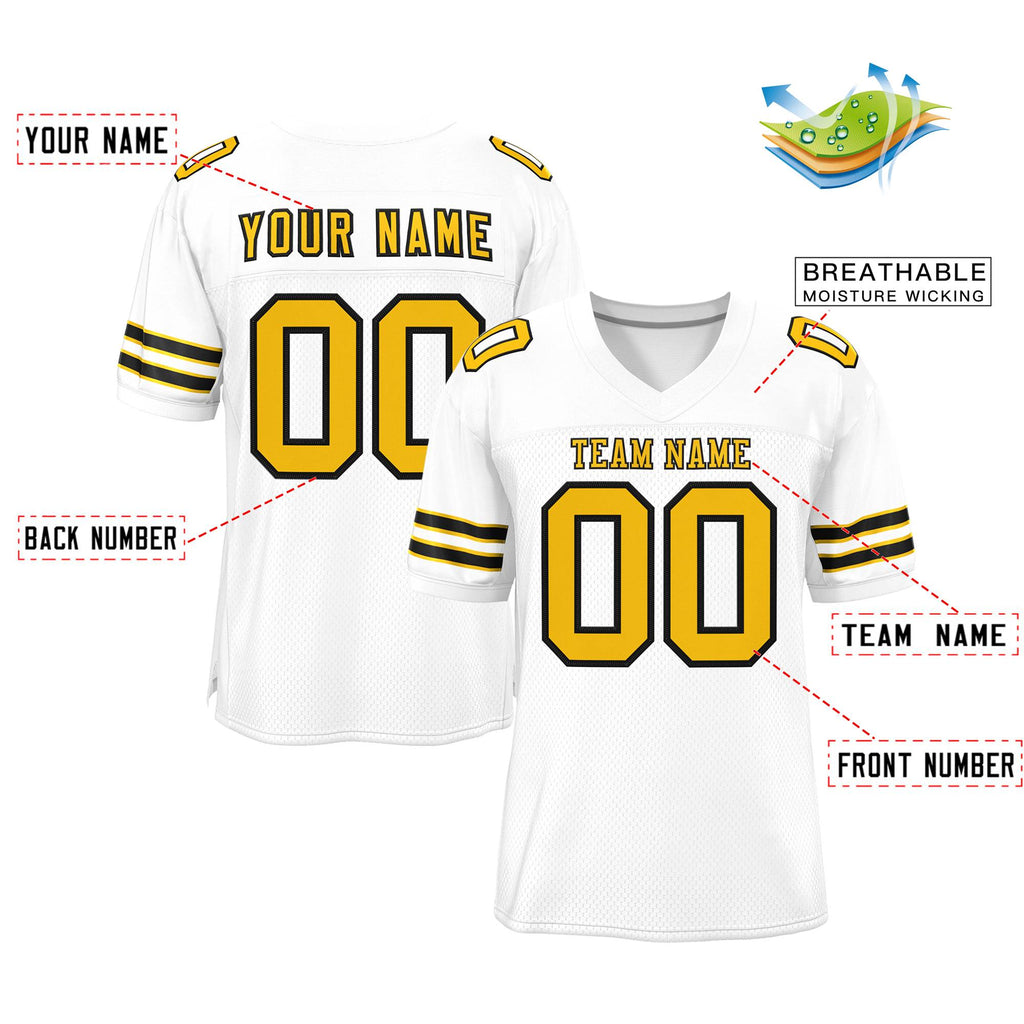 Custom Football Jersey for Men Women Youth Personalized Practice Shirts