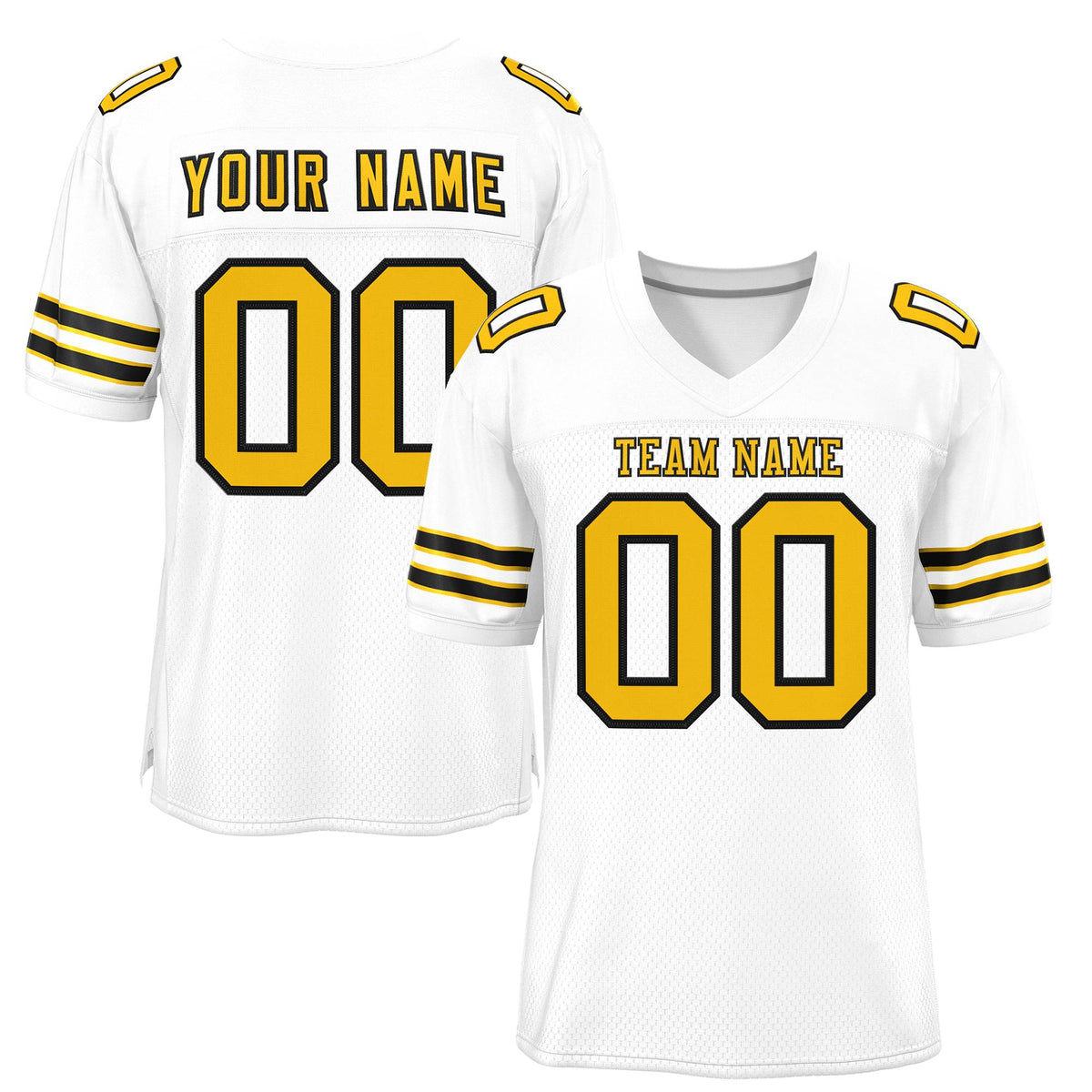 Custom Football Jersey for Men Women Youth Personalized Practice Shirts