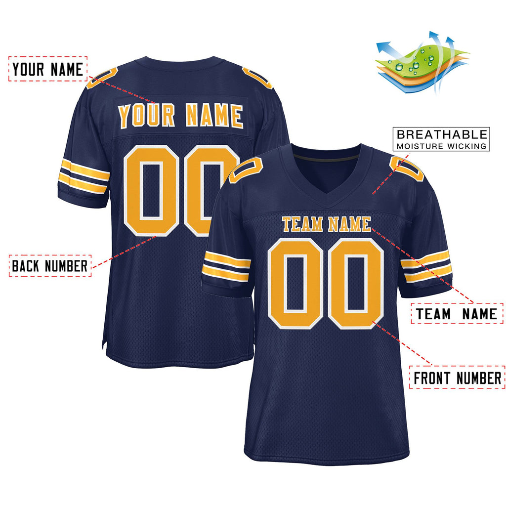 Custom Football Jersey for Men Women Youth Personalized Practice Shirts