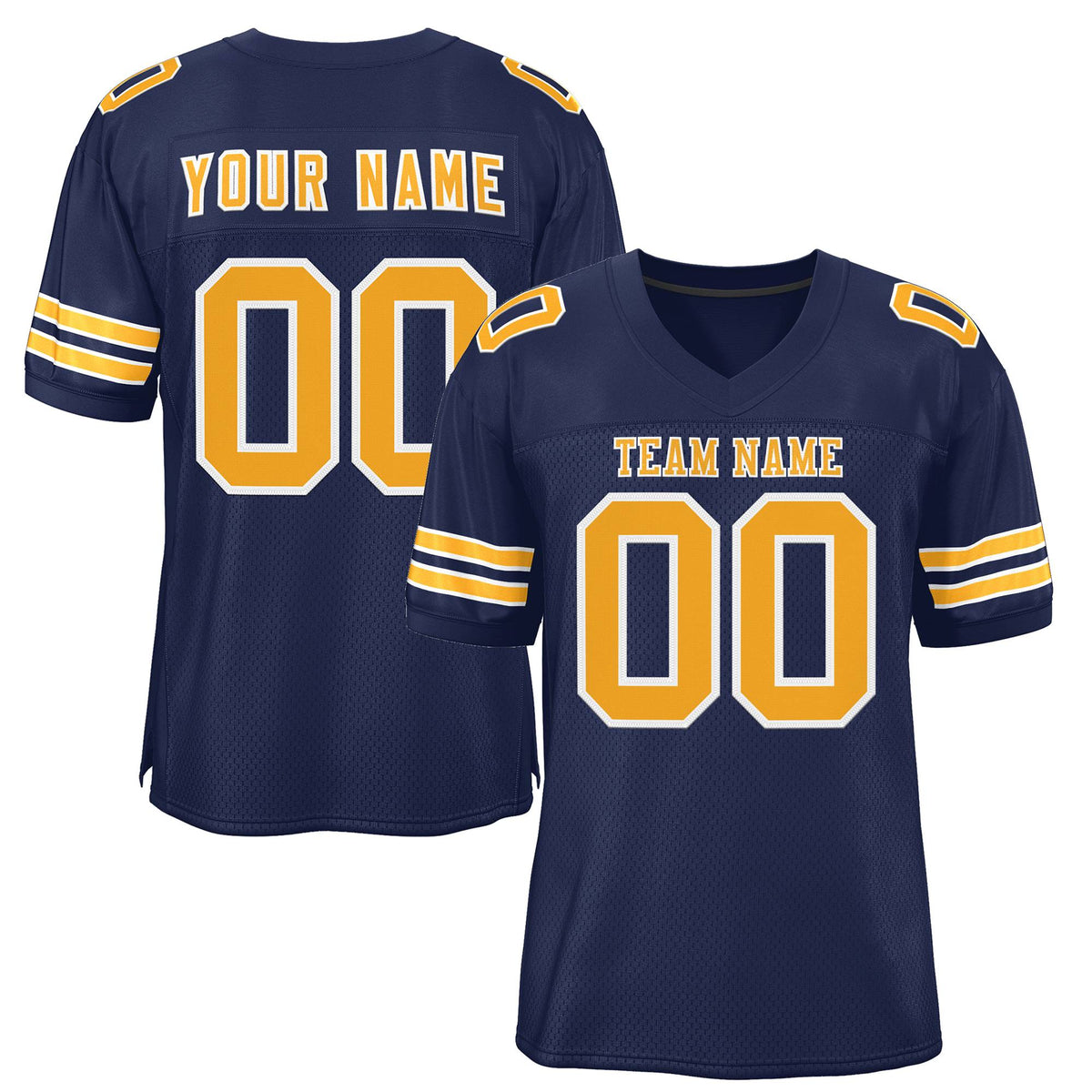 Custom Football Jersey for Men Women Youth Personalized Practice Shirts