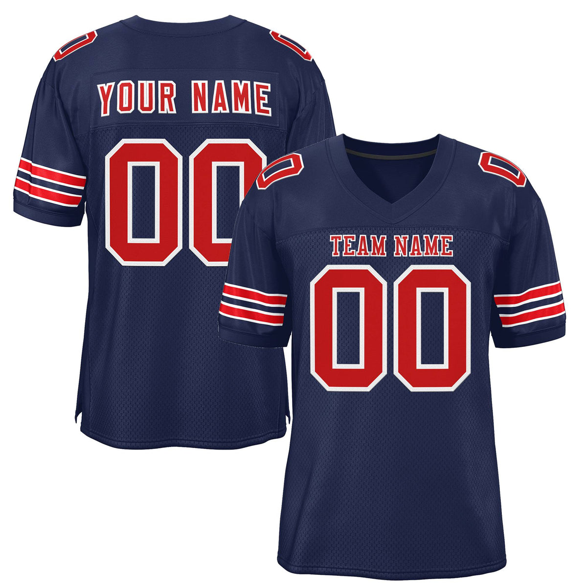 Custom Football Jersey for Men Women Youth Personalized Practice Shirts