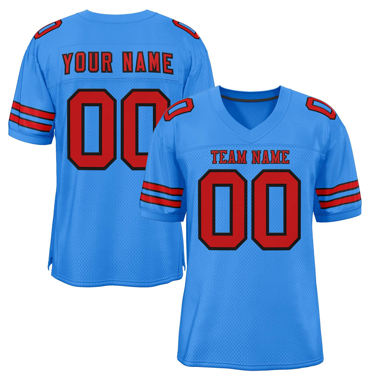 Custom Football Jersey for Men Women Youth Personalized Practice Shirts