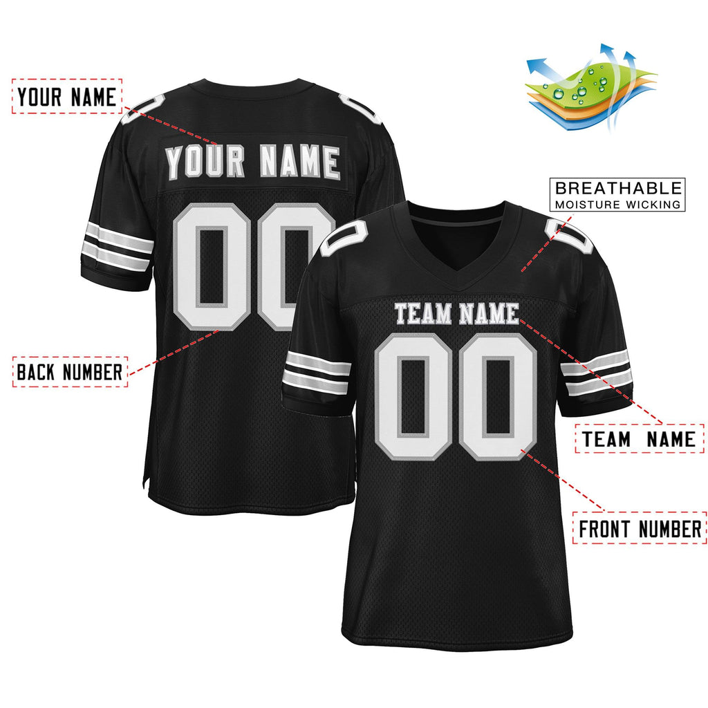 Custom Football Jersey for Men Women Youth Personalized Practice Shirts