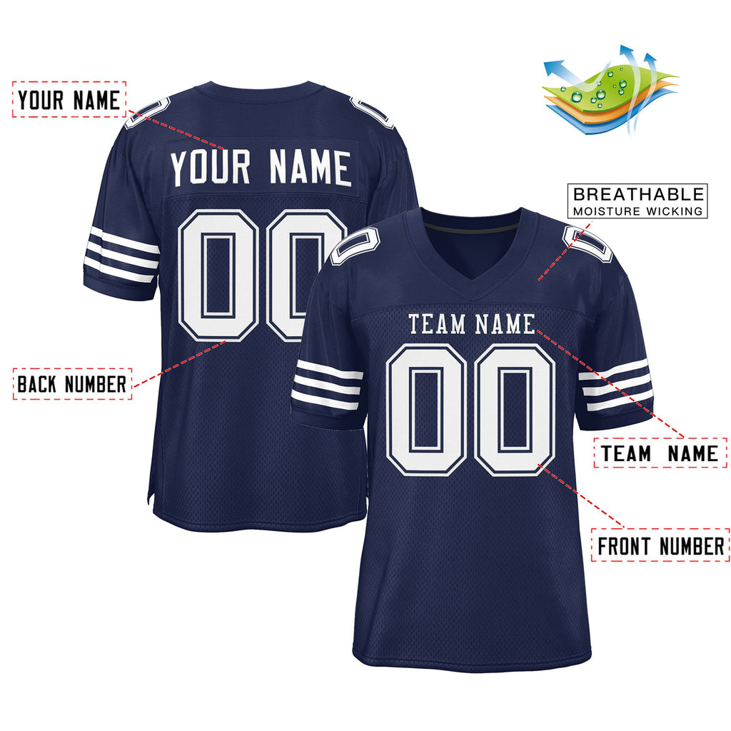 Custom Football Jersey for Men Women Youth Personalized Practice Shirts