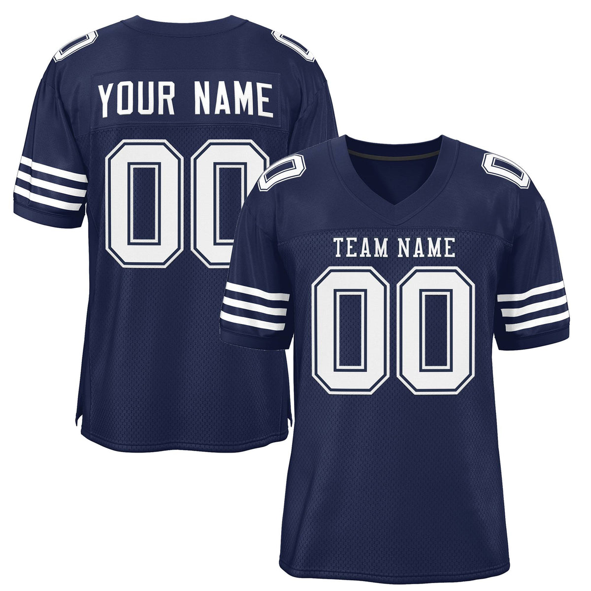 Custom Football Jersey for Men Women Youth Personalized Practice Shirts