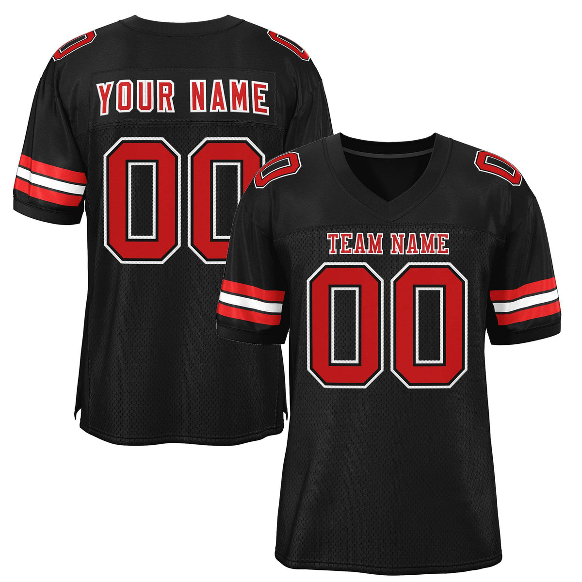 Custom Football Jersey for Men Women Youth Personalized Practice Shirts