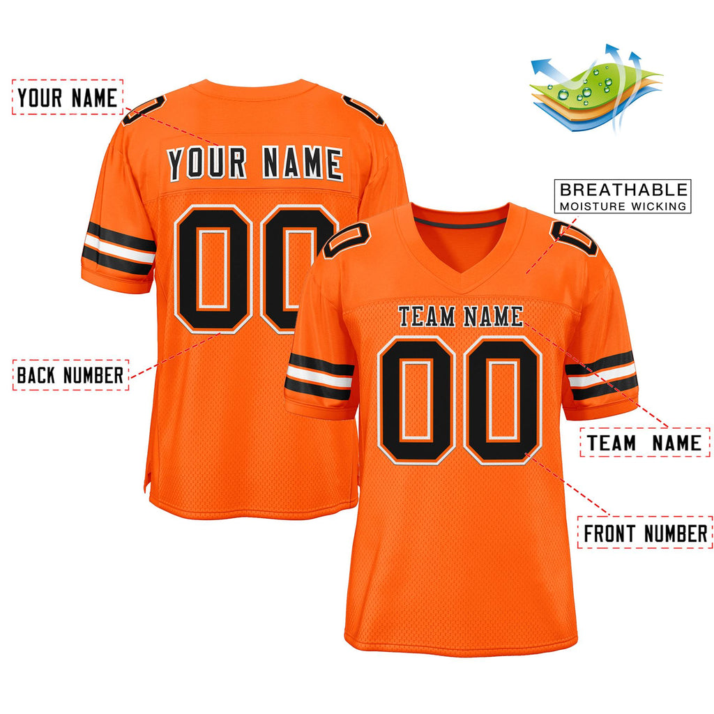 Custom Football Jersey for Men Women Youth Personalized Practice Shirts