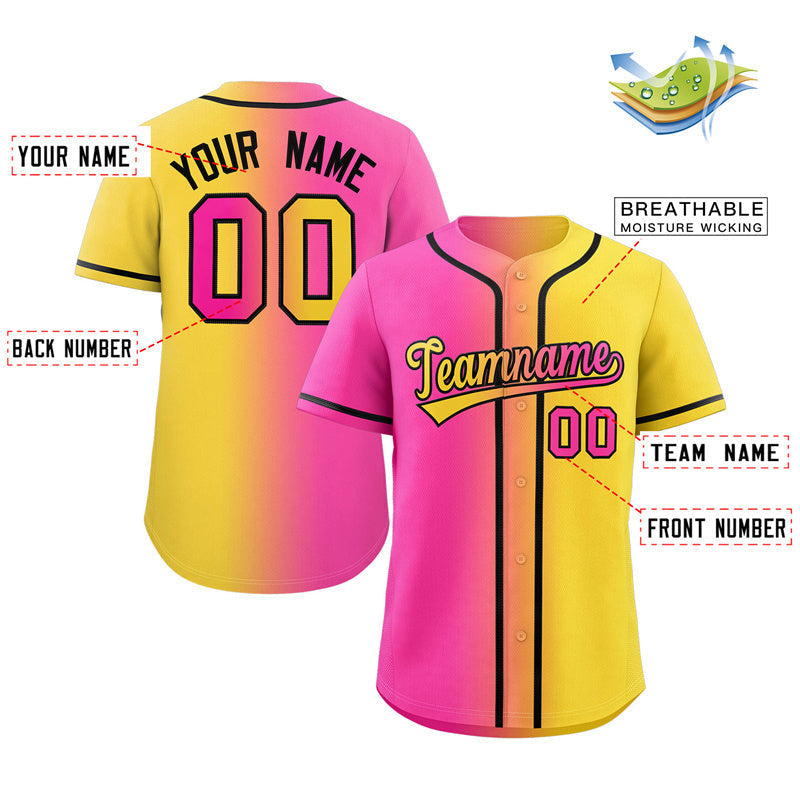 Custom Personalized Baseball Jersey Button Down Hip Hop Baseball Shirt Stitched Name Number