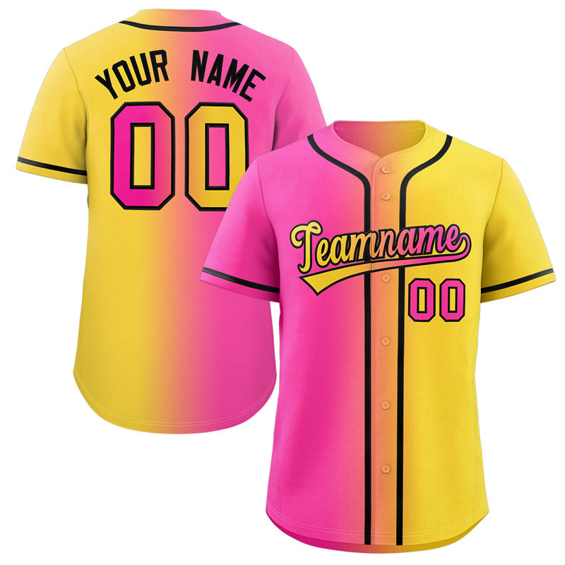 Custom Personalized Baseball Jersey Button Down Hip Hop Baseball Shirt Stitched Name Number