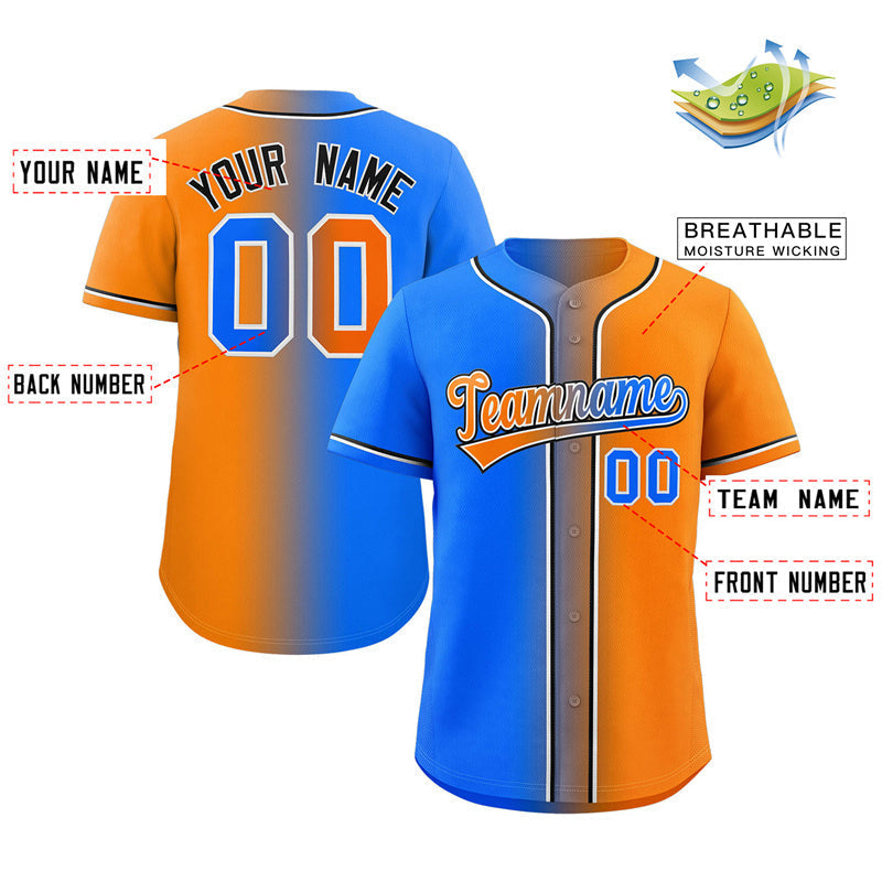 Custom Personalized Baseball Jersey Button Down Hip Hop Baseball Shirt Stitched Name Number