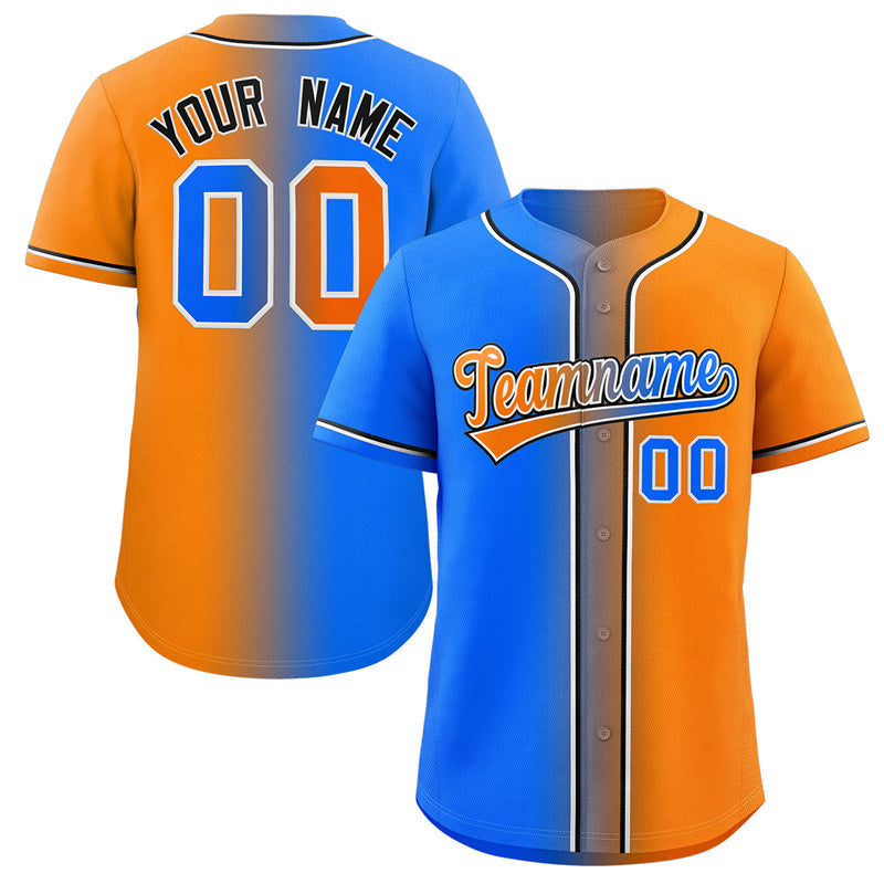 Custom Personalized Baseball Jersey Button Down Hip Hop Baseball Shirt Stitched Name Number