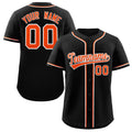 Custom Personalized Baseball Jersey Button Down Hip Hop Baseball Shirt Stitched Name Number