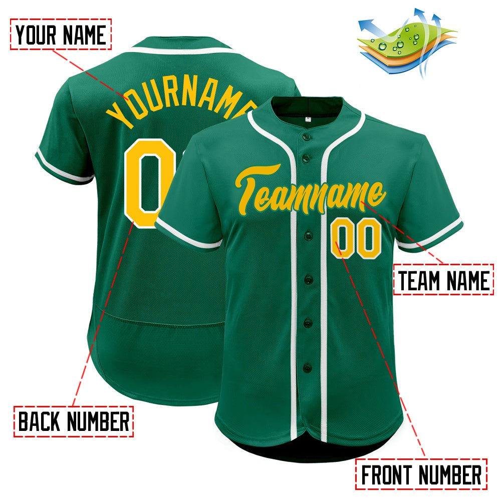 Custom Full Button Down Baseball Jersey Sports Team Uniforms