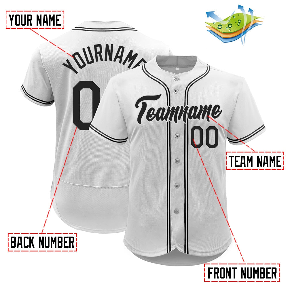 Custom Full Button Down Baseball Jersey Sports Team Uniforms
