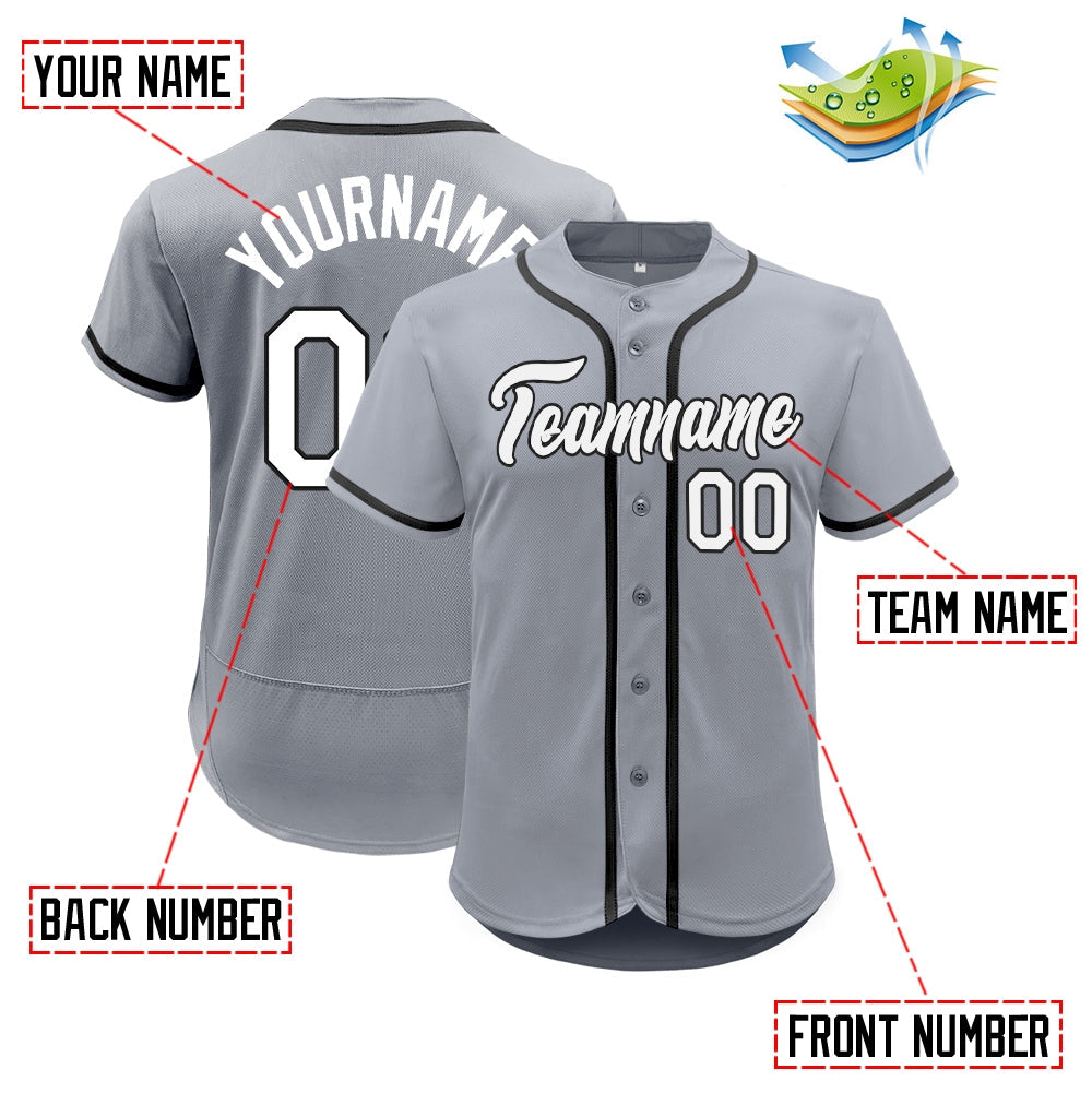 Custom Full Button Down Baseball Jersey Sports Team Uniforms