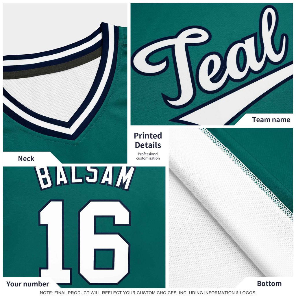 Custom Light Blue White Classic Style Outdoor Authentic Pullover Baseball Jersey