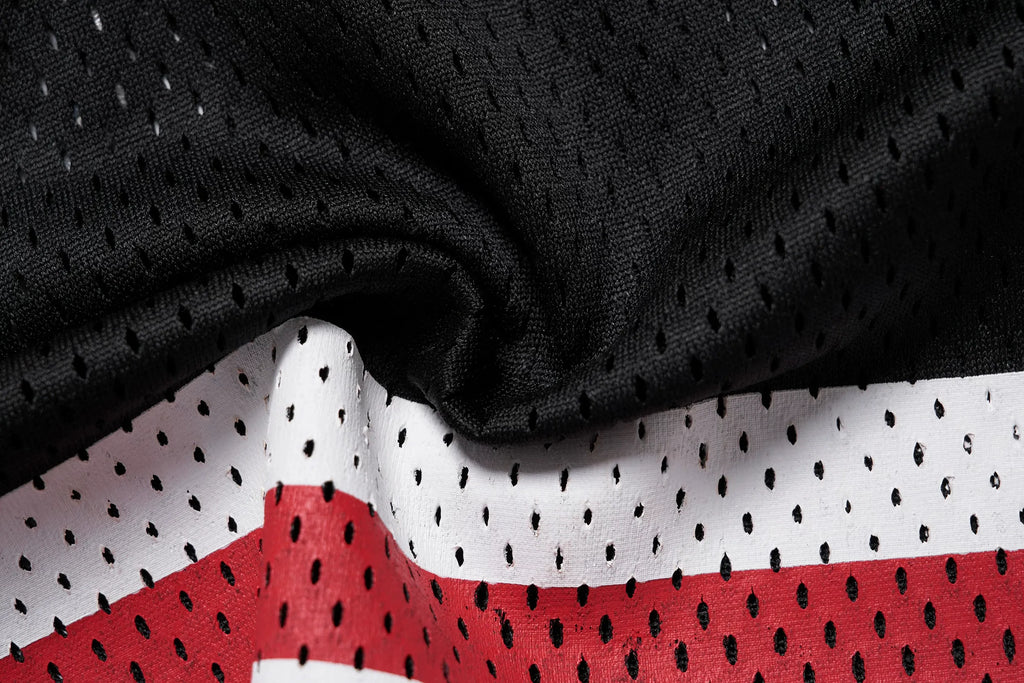 Black  #99 Football Jersey Shirt – Retro Sportswear Style