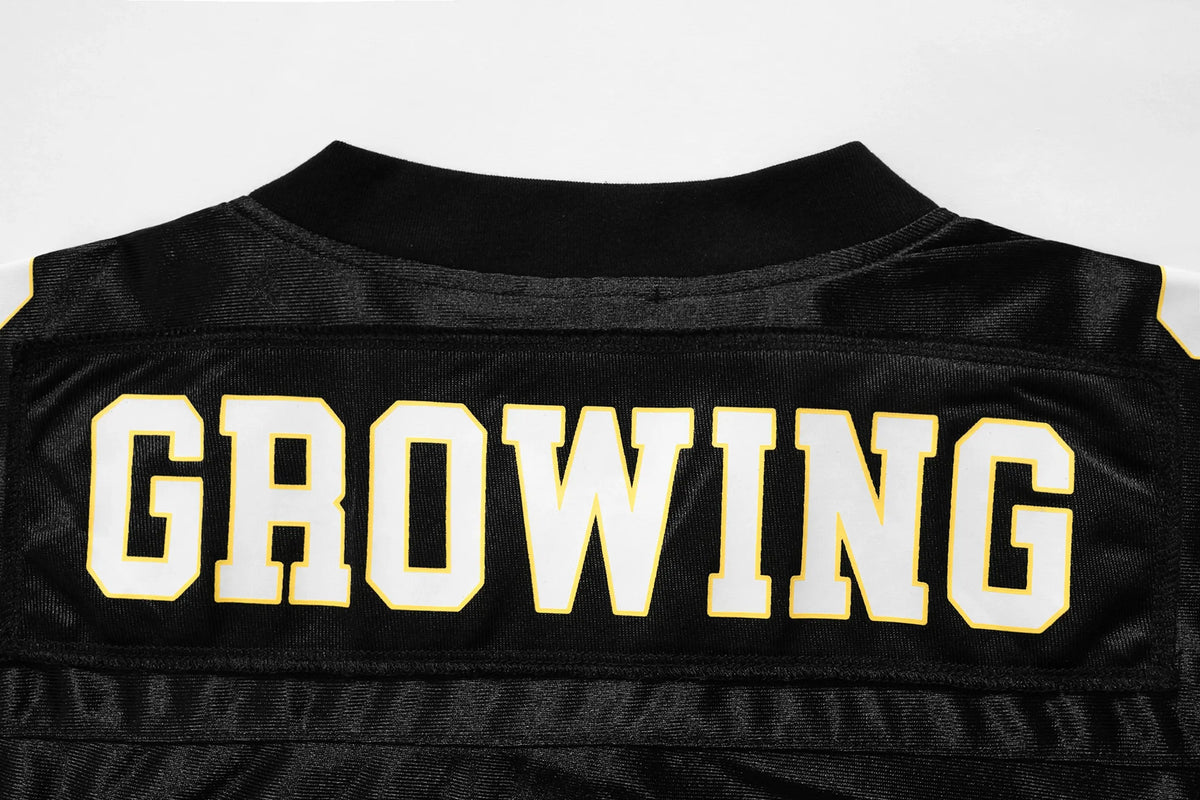 Black #80 Football Jersey Shirt – Retro Sportswear Style