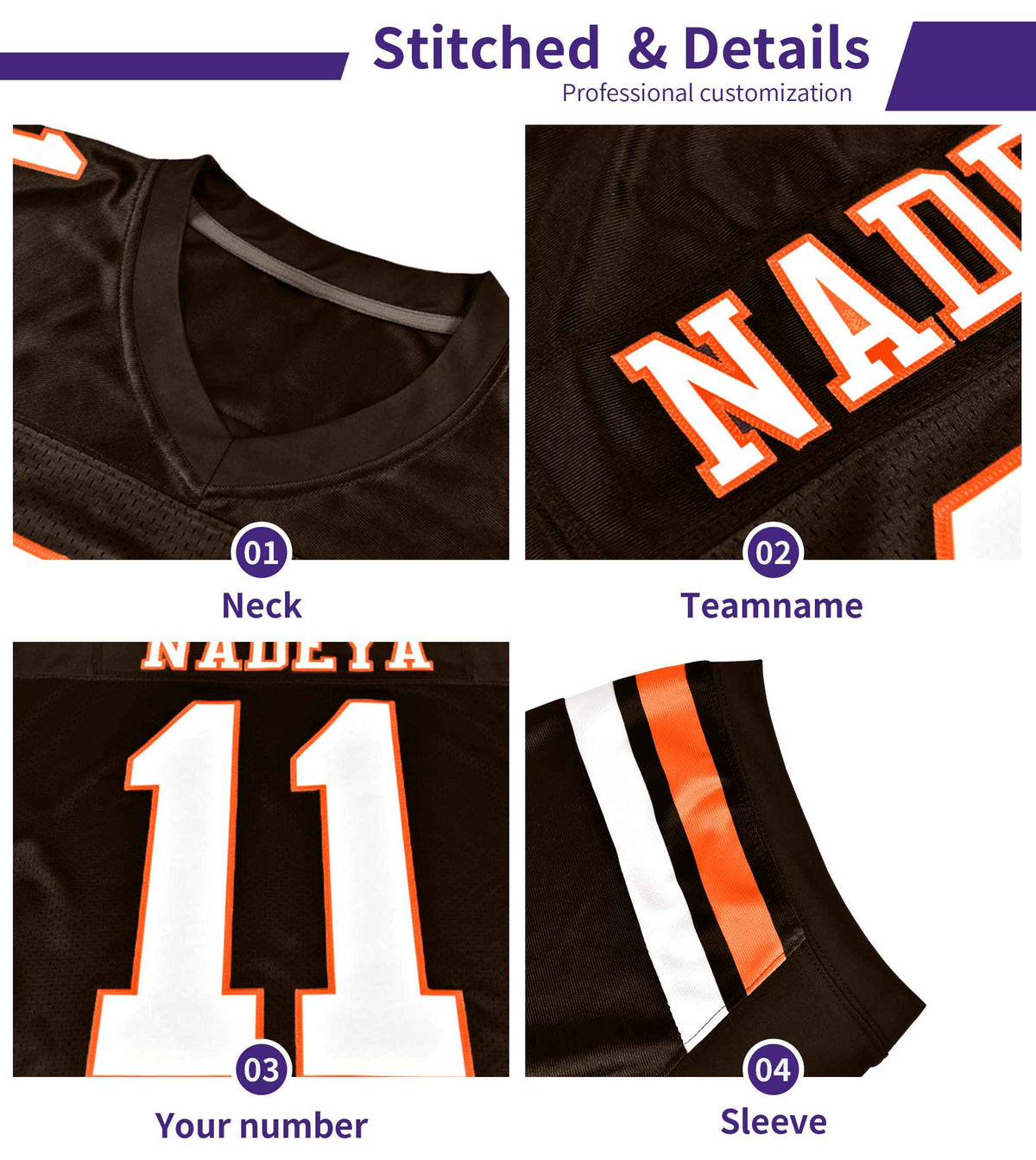 Custom Black Silver-White Classic Style Mesh Authentic Football Jersey