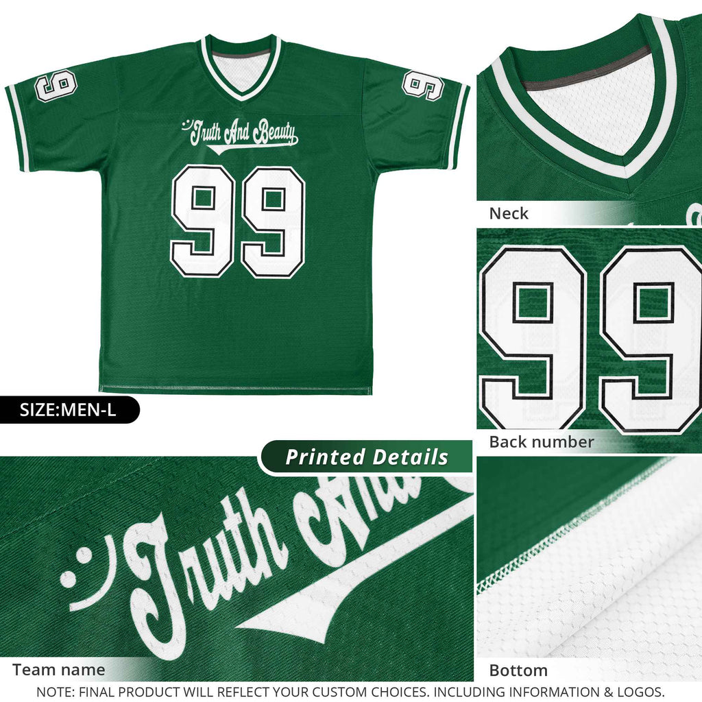 Custom Team Sports Football Jersey Personalized Practice Uniforms for Adults/Youth