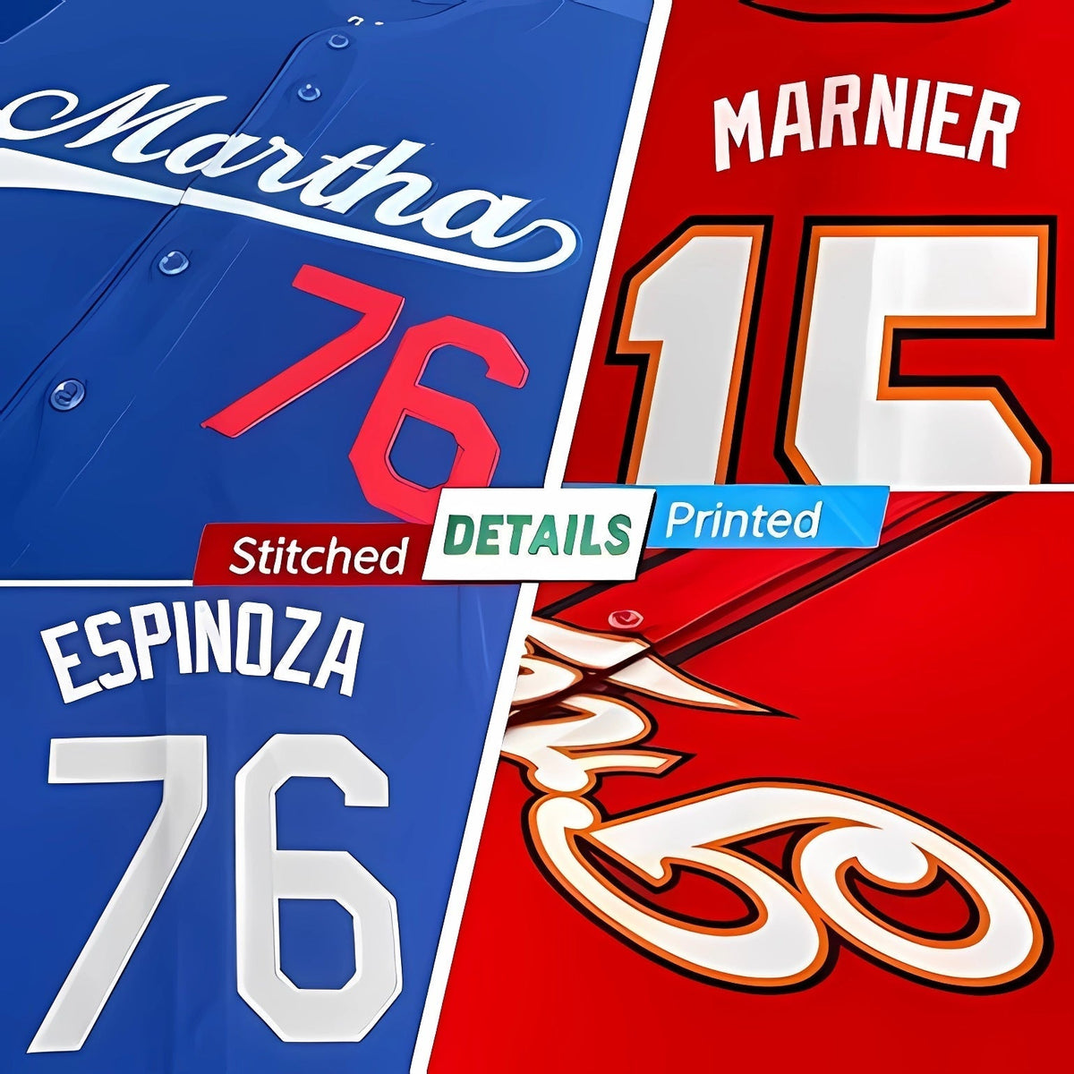 Custom Full Button Down Baseball Jersey Sports Team Uniforms